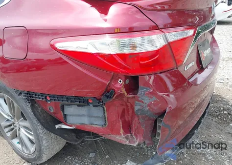 2017 Toyota Camry Se from USA, damaged, VIN 4T1BF1FK3HU654576